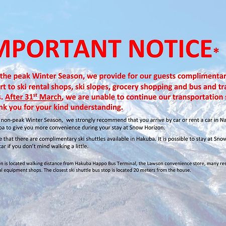 Apartamento Snow Horizon Hakuba Exterior foto