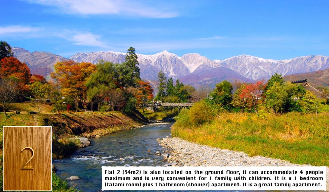Apartamento Snow Horizon Hakuba Exterior foto