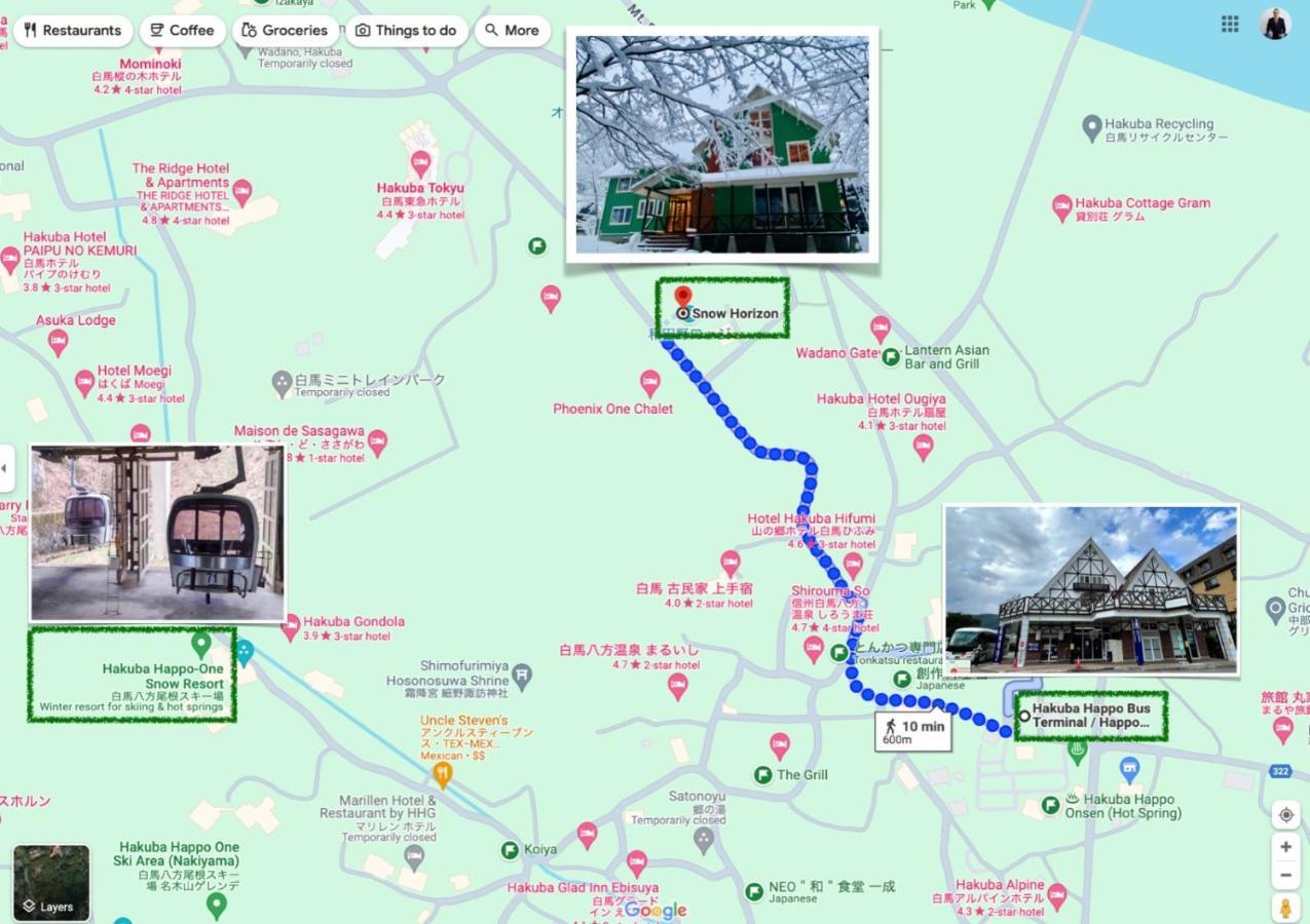 Apartamento Snow Horizon Hakuba Exterior foto