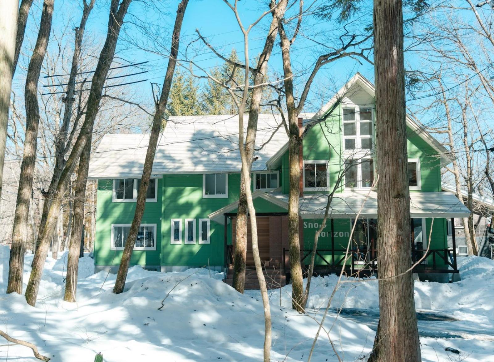 Apartamento Snow Horizon Hakuba Exterior foto